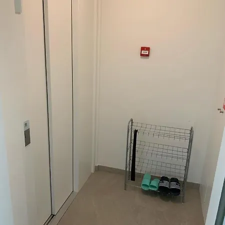 Nieuwbouwappartement Lippenslaan, 2 -slaapkamers アパート クノック・ヘイスト