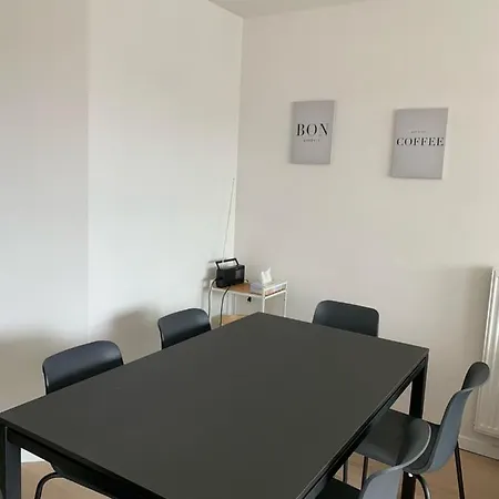 Nieuwbouwappartement Lippenslaan, 2 -slaapkamers * クノック・ヘイスト